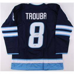 Jacob Trouba Signed Jets Jersey (Beckett COA)