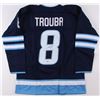 Image 1 : Jacob Trouba Signed Jets Jersey (Beckett COA)