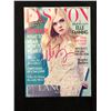 Image 1 : ELLE FANNING AUTOGRAPHED FASHION MAGAZINE