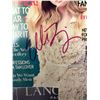 Image 2 : ELLE FANNING AUTOGRAPHED FASHION MAGAZINE