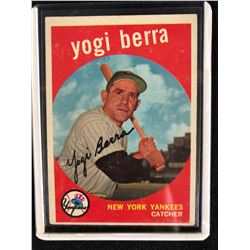 1959 Topps #180 Yogi Berra