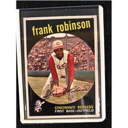 1959 Topps Set Break #435 - Frank Robinson