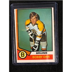 1974-75 O-PEE-CHEE #100 BOBBY ORR