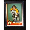 Image 1 : 1974-75 O-PEE-CHEE #100 BOBBY ORR