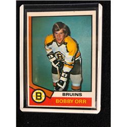 1974-75 O-PEE-CHEE #100 BOBBY ORR