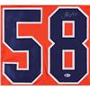 Image 2 : Anton Slepyshev Signed Oilers Jersey (Beckett COA)