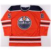 Image 3 : Anton Slepyshev Signed Oilers Jersey (Beckett COA)