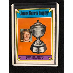 1974-75 O-Pee-Chee #248 Bobby Orr James Norris Trophy