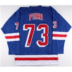 Brandon Pirri Signed Rangers Jersey (Beckett COA)