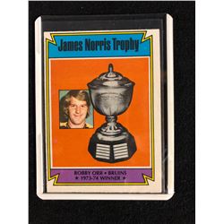 1974-75 O-Pee-Chee #248 Bobby Orr James Norris Trophy