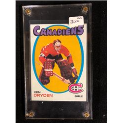 1971-72 TOPPS #45 KEN DRYDEN ROOKIE CARD