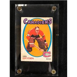 1971-72 O-PEE-CHEE KEN DRYDEN ROOKIE CARD #45