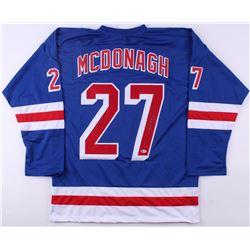 Ryan McDonagh Signed Rangers Jersey (Beckett COA)