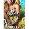 Image 2 : JESSICA SIMPSON AUTOGRAPHED GLAMOUR MAGAZINE