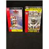 Image 1 : 2007 FLEER ULTRA FOOTBALL CARD BOX & 2007 TOPPS TOTAL FOOTBALL CARDS BONUS BOX