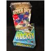 Image 1 : 2006-07 SERIES 2 UPPER DECK HOCKEY CARDS BOX & 1990-91 OPC HOCKEY CARDS BOX