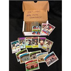 1970-80'S HOCKEY CARDS LOT (STAR CARDS INCLUDED)