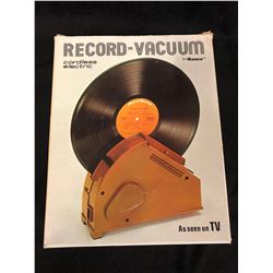 RONCO RECORD VACUUM (CORDLESS ELECTRIC) W/ BOX