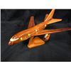 Image 1 : WOODEN MODEL PLANE ON STAND