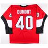 Image 1 : Gabriel Dumont Signed Senators Jersey (Beckett COA)
