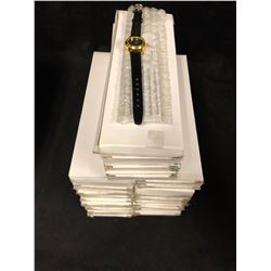 WOMEN'S QUARTZ WRIST WATCH LOT (25 WATCHES)