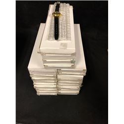 WOMEN'S QUARTZ WRIST WATCH LOT (25 WATCHES)