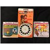 Image 1 : VIEW MASTER REEL LOT (TWEETY & SYLVESTER, ANNIE, CHARLIE BROWN)