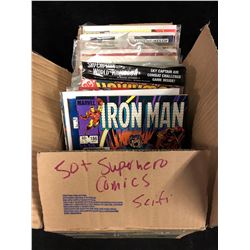 SUPER HERO COMIC BOOK LOT (50+ COMICS)
