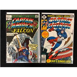 CAPTAIN AMERICA COMIC BOOK LOT (MARVEL COMICS) #222, #225