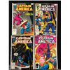 Image 1 : CAPTAIN AMERICA COMIC BOOK LOT (MARVEL COMICS) #291, #293, #296, #294