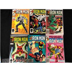 IRON MAN COMIC BOOK LOT (MARVEL COMICS)