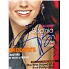 Image 2 : SOPHIA BUSH AUTOGRAPHED COSMO MAGAZINE