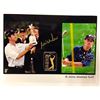Image 1 : MIKE WEIR AUTOGRAPHED 11" X 18" COLOR GOLF PHOTO W/ COA