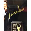 Image 2 : MIKE WEIR AUTOGRAPHED 11" X 18" COLOR GOLF PHOTO W/ COA