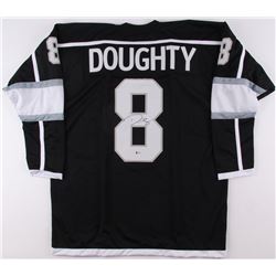 Drew Doughty Signed Kings Jersey (Beckett COA)