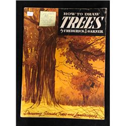 1940'S WALTER T FOSTER PUBLICATION "HOW TO DRAW TREES"