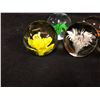 Image 3 : DECORATIVE PAPER WEIGHTS LOT