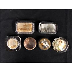 DECORATIVE PAPER WEIGHTS LOT
