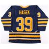 Image 1 : Dominik Hasek Signed Sabres Jersey (JSA COA)
