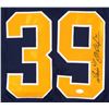 Image 2 : Dominik Hasek Signed Sabres Jersey (JSA COA)