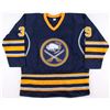 Image 4 : Dominik Hasek Signed Sabres Jersey (JSA COA)