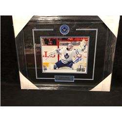 JONATHAN BERNIER AUTOGRAPHED 16" X 20" FRAMED PHOTO