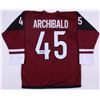 Image 1 : Josh Archibald Signed Coyotes Jersey (Beckett COA)