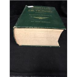 1961 Webster's New Twentieth Century Dictionary Unabridged Second Edition