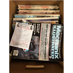 1970-80'S POPULAR MECHANICS & MECHANICS ILLUSTRATED (48 COPIES) GREAT CONDITION
