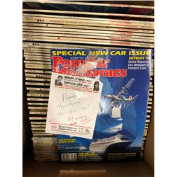 1970-80'S POPULAR MECHANICS (51 COPIES) GREAT CONDITION