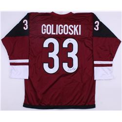 Alex Goligoski Signed Coyotes Jersey (Beckett COA)