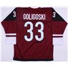 Image 1 : Alex Goligoski Signed Coyotes Jersey (Beckett COA)