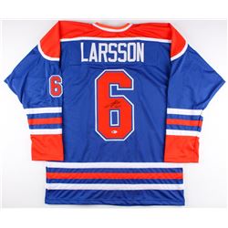 Adam Larsson Signed Oilers Jersey (Beckett COA)
