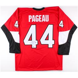 Jean-Gabriel Pageau Signed Senators Jersey (Beckett COA)